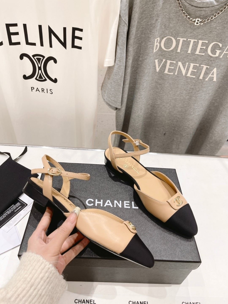 Chanel Flat Shoes